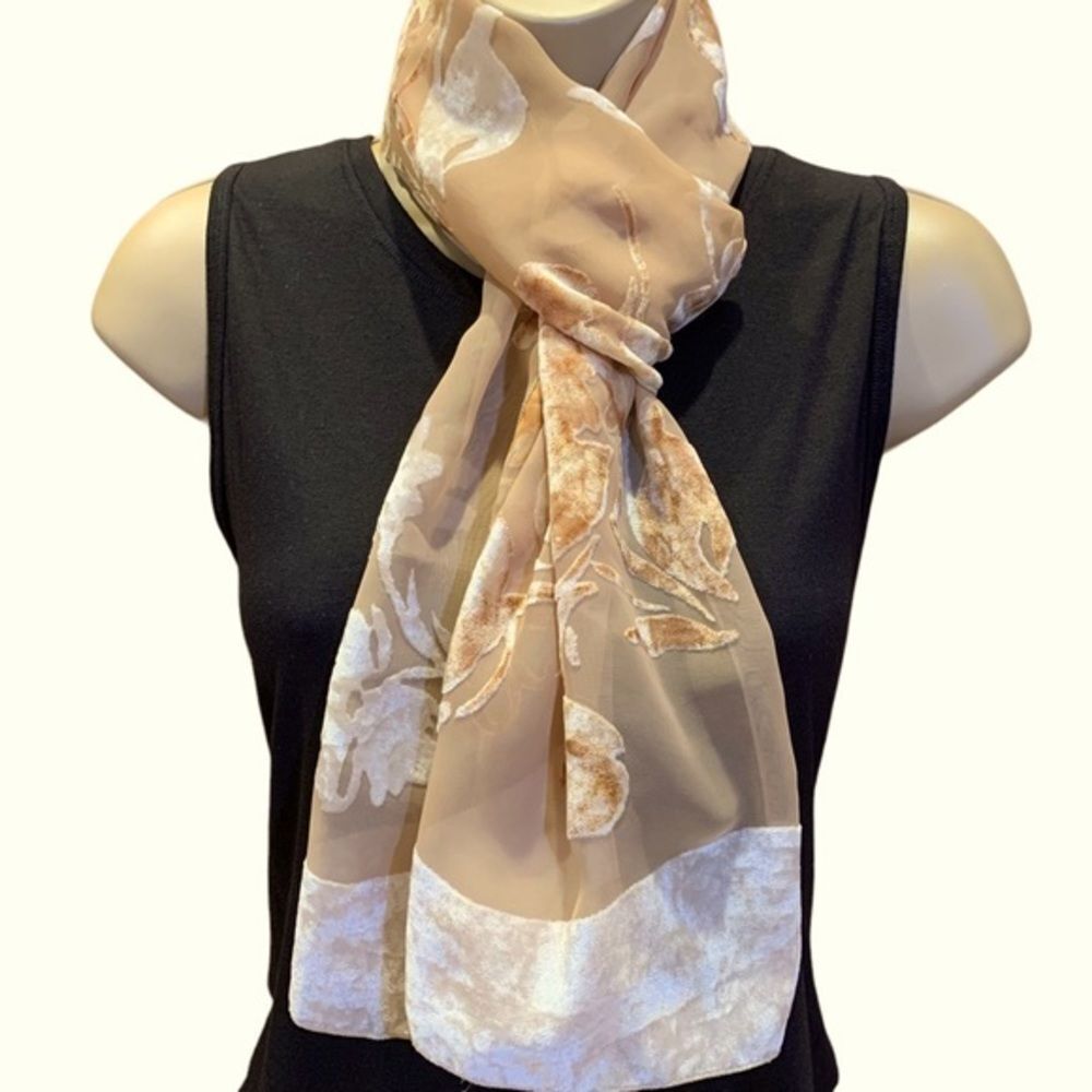 Inc International Concepts‎ Carmel Floral Scarf